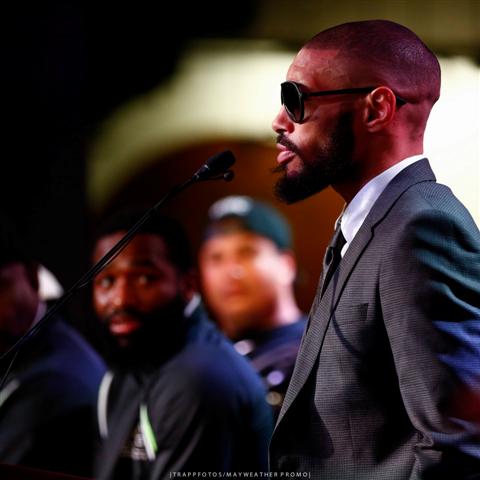 Broner Theophane presser